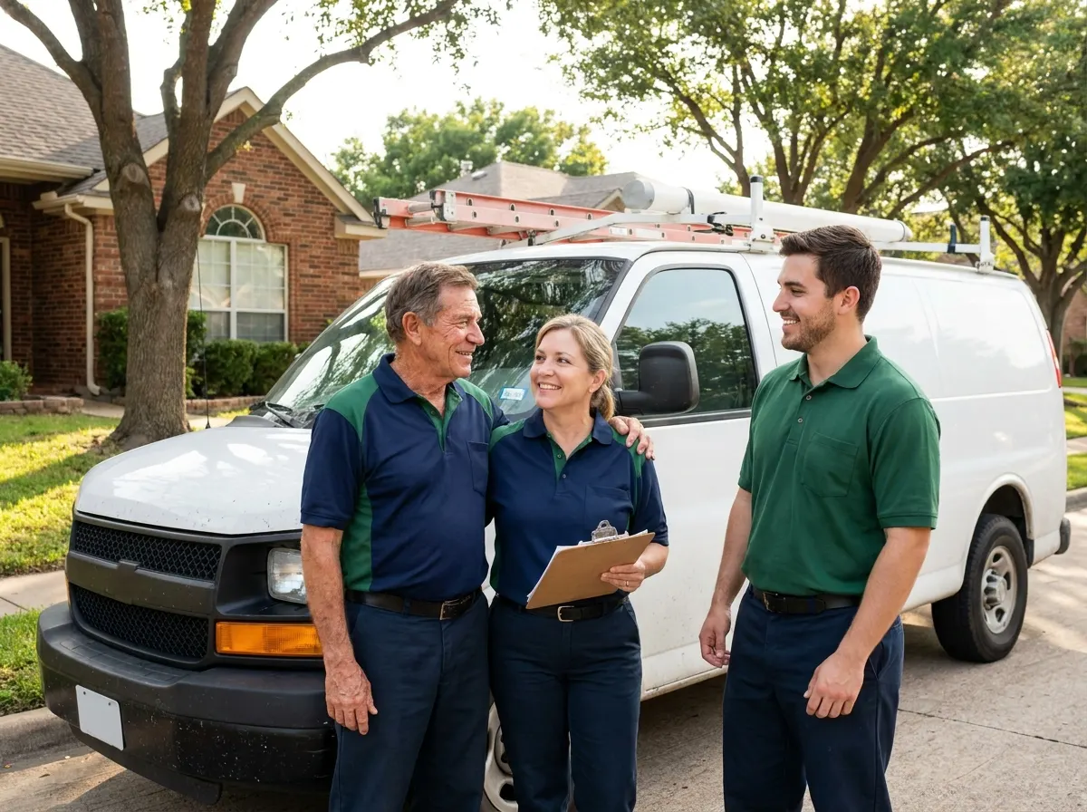 MeadowLock Pest Services pest control services team in Dallas, TX